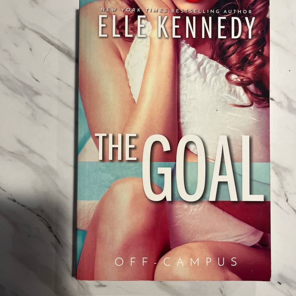 The Goal by Elle Kennedy Book